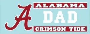 ALA "DAD" Decal