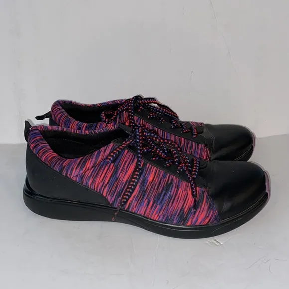 Alegría Trac Qest Smart Shoe Black Multicolored Sneaker