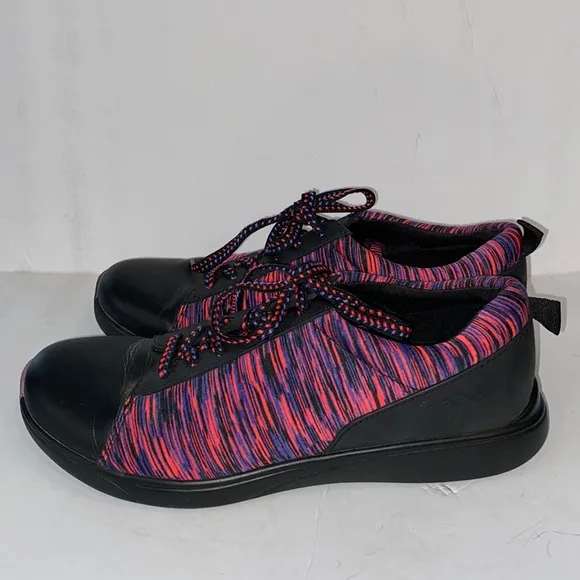 Alegría Trac Qest Smart Shoe Black Multicolored Sneaker