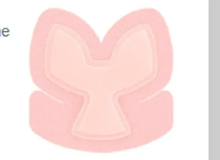 Allevyn Life 9.8 X 9.9" Heel Sterile (#66801304, Sold Per Box)