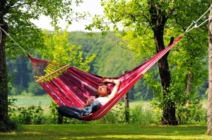 Amazonas Samba Fuego Hammock with Spreader Bar (Out of Stock)