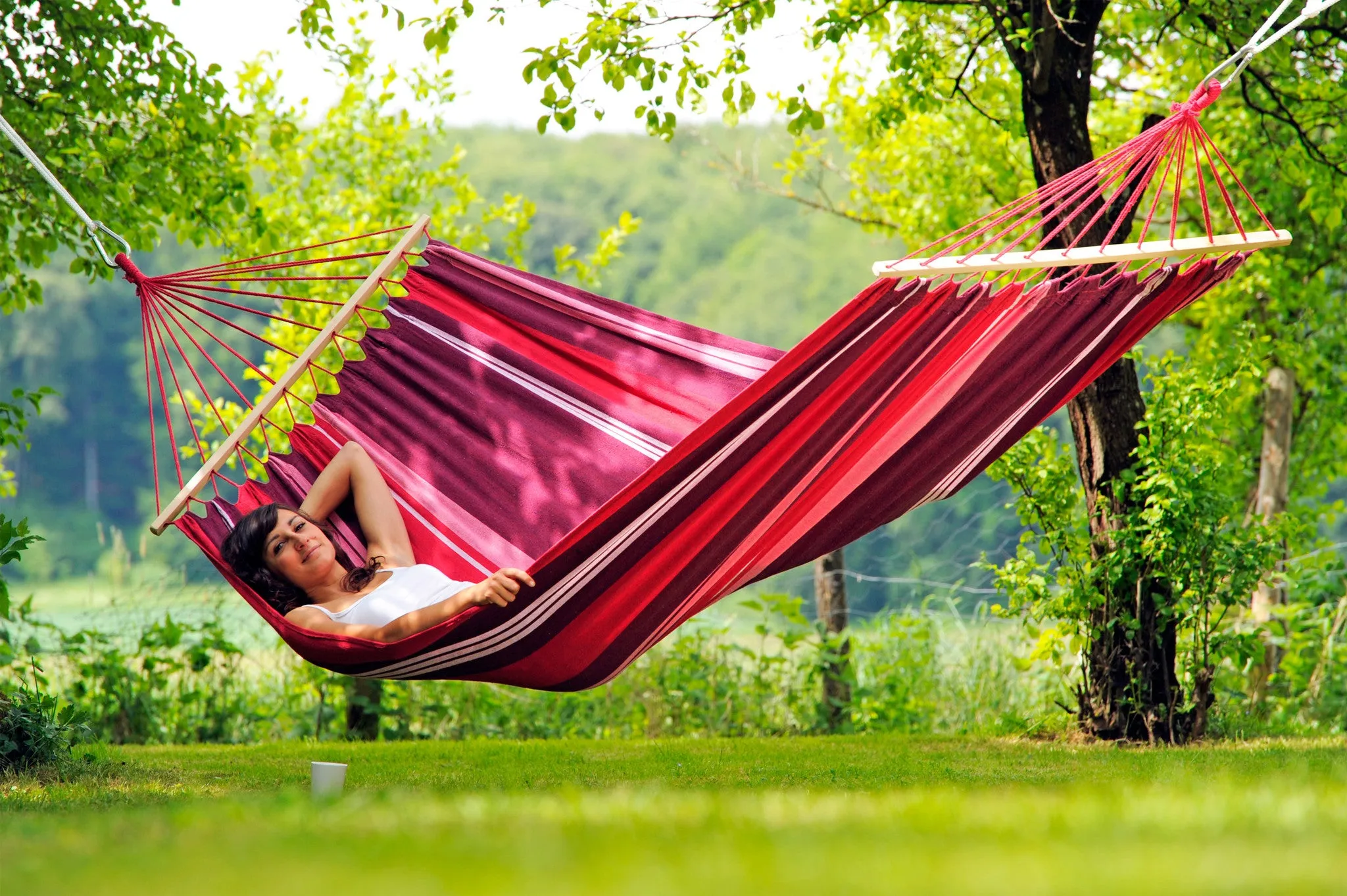Amazonas Samba Fuego Hammock with Spreader Bar (Out of Stock)