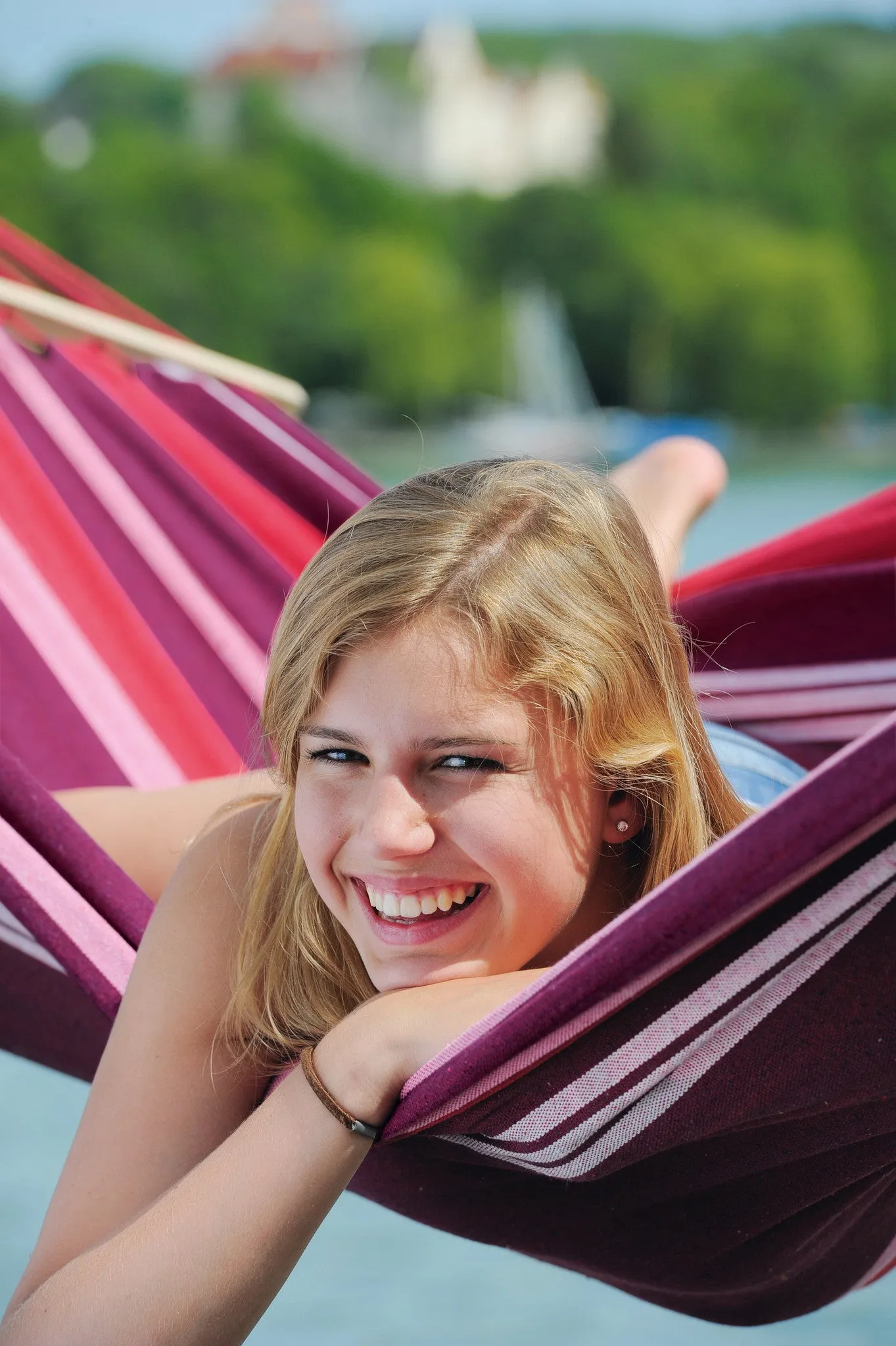Amazonas Samba Fuego Hammock with Spreader Bar (Out of Stock)