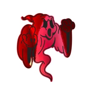 Angry Ghost Dual Layer