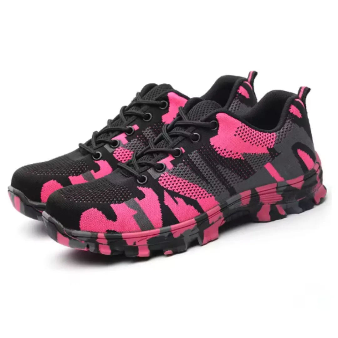 Anti Shock Steel Toe Safety Shoes