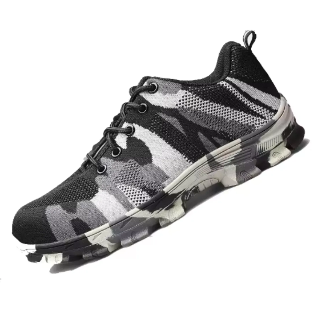 Anti Shock Steel Toe Safety Shoes