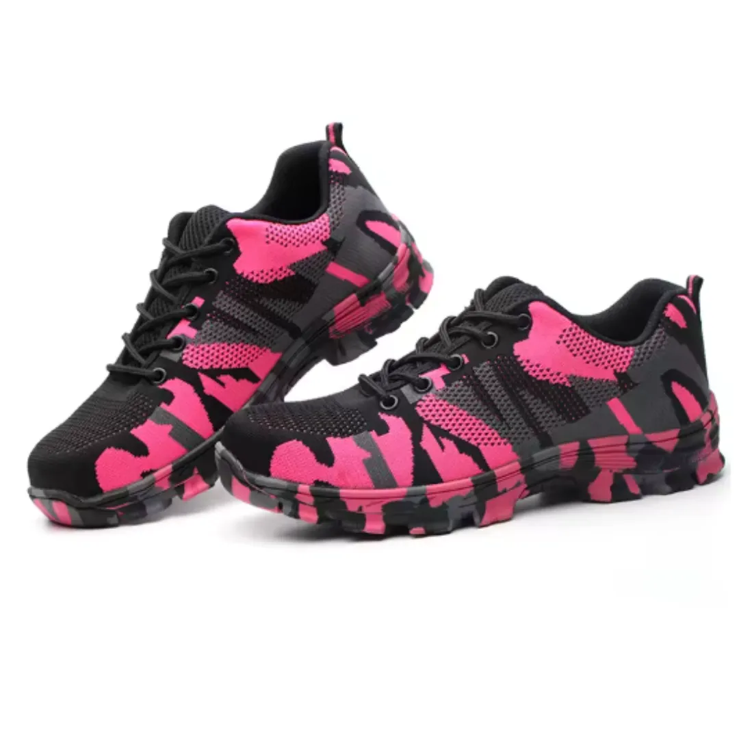 Anti Shock Steel Toe Safety Shoes