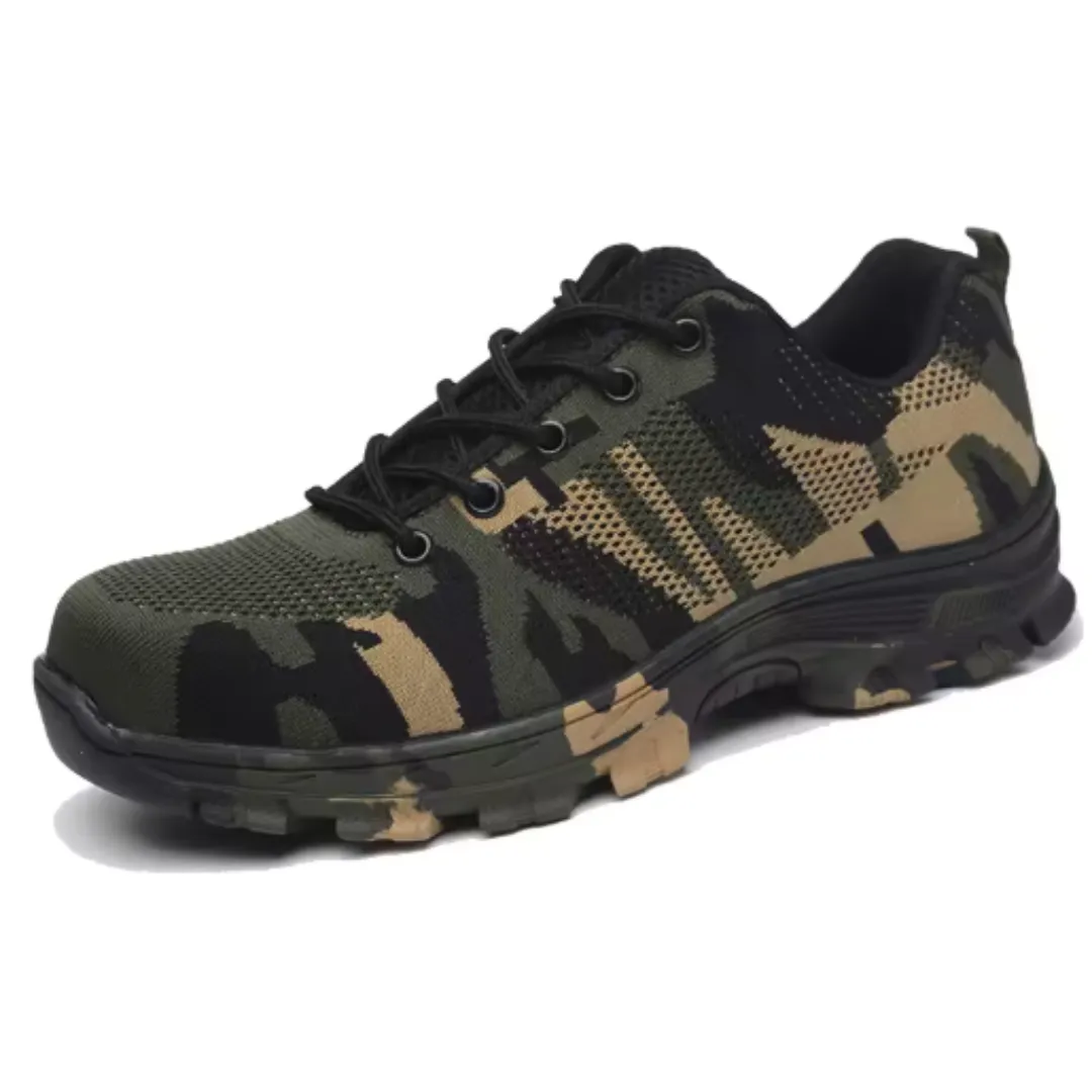 Anti Shock Steel Toe Safety Shoes