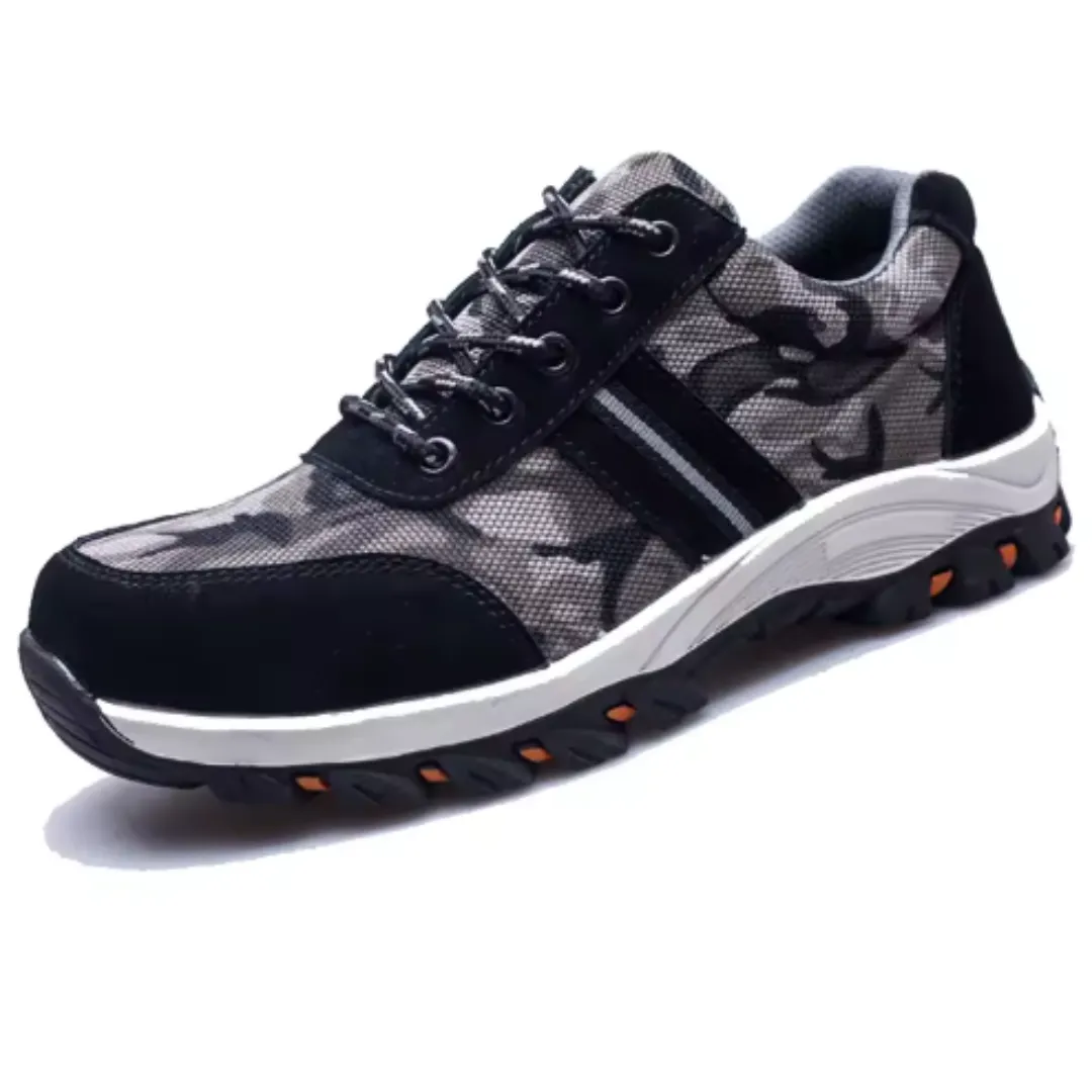 Anti Shock Steel Toe Safety Shoes