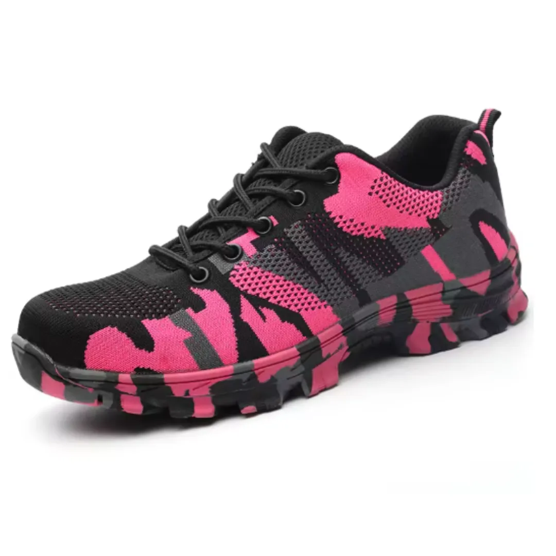 Anti Shock Steel Toe Safety Shoes