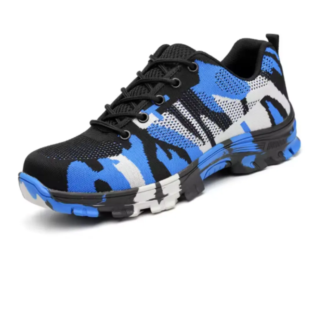 Anti Shock Steel Toe Safety Shoes