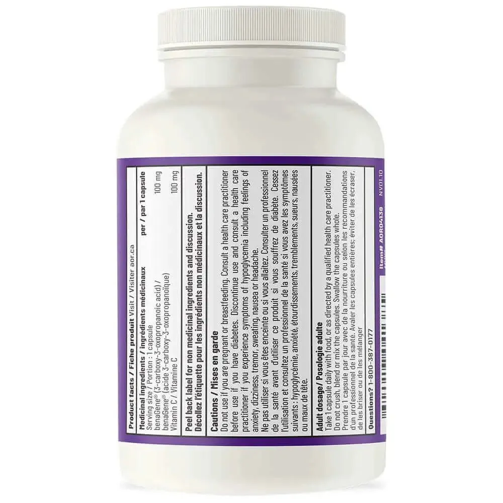 AOR benaGene 30 Veg Capsules