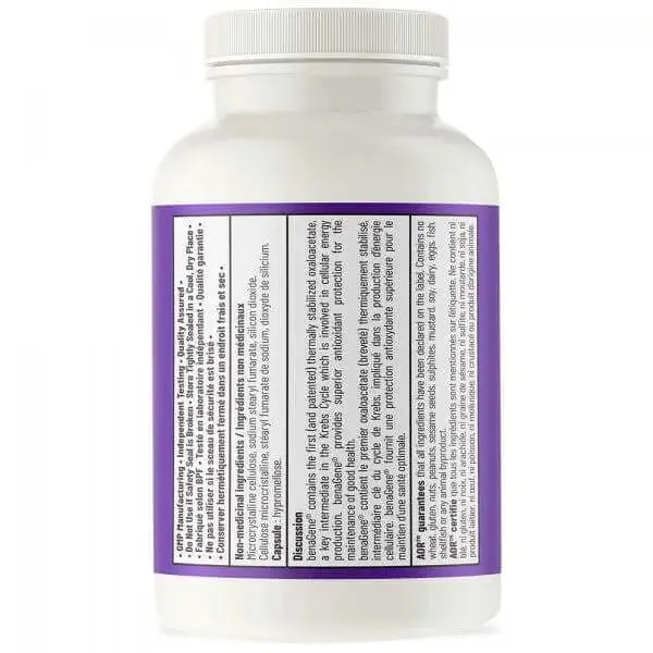 AOR benaGene 30 Veg Capsules