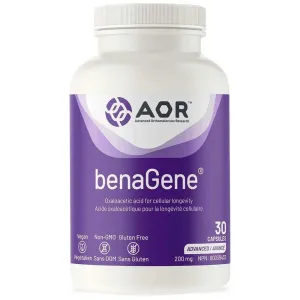 AOR benaGene 30 Veg Capsules