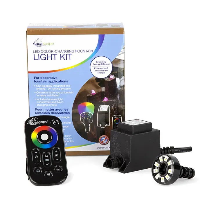 Aquascape LED Color-Changing Fountain Light