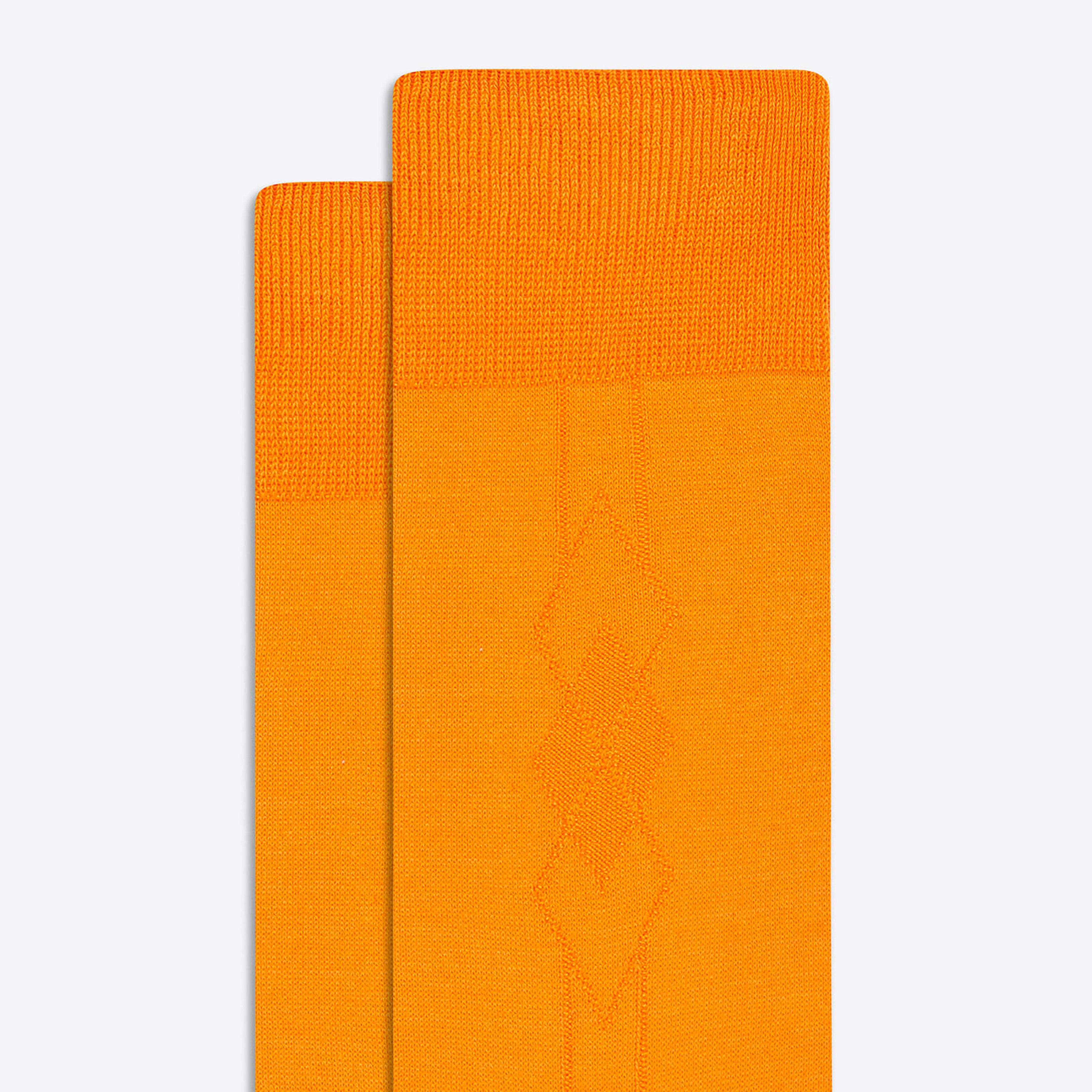 Argyle Mid-Calf Socks