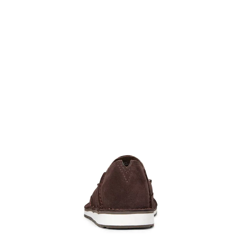 Ariat 10033932 CRUISER CHOCOLATE CHIP SUEDE