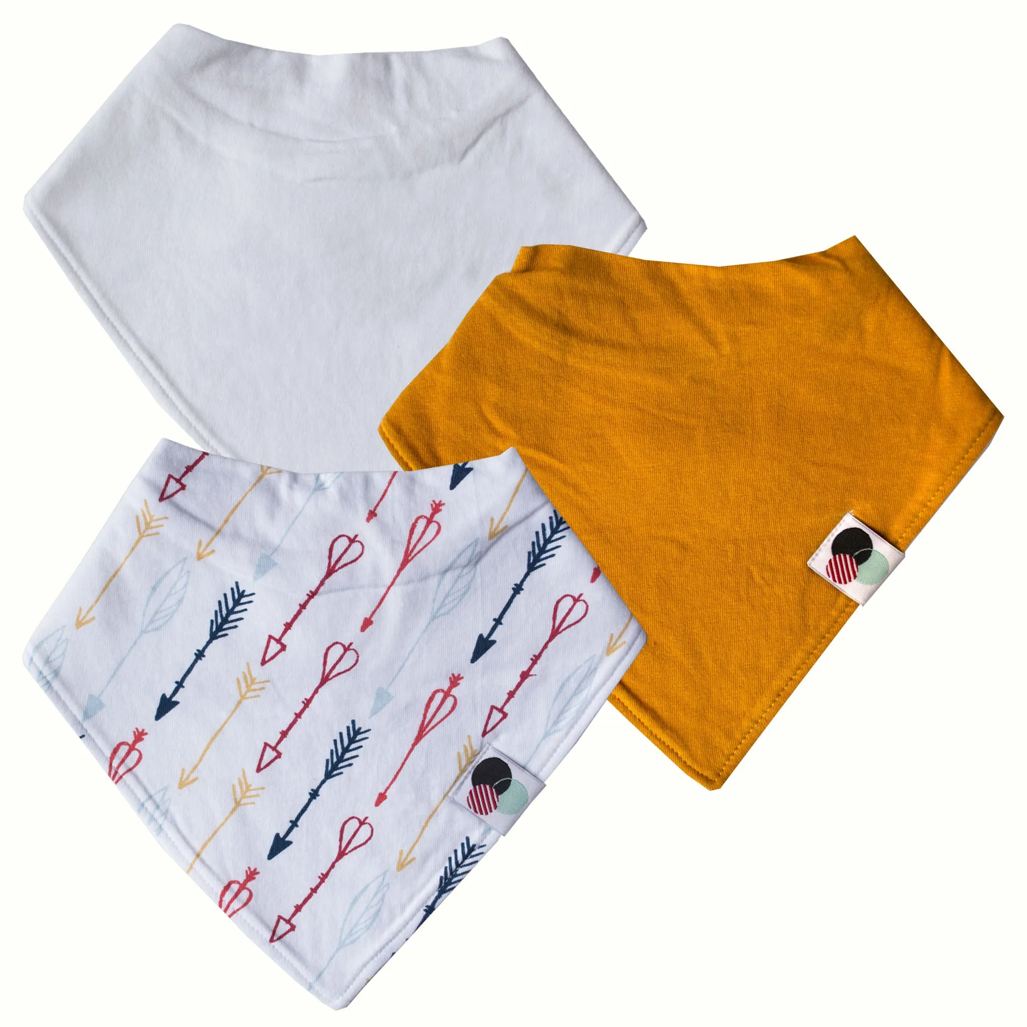 ARROWS | Premium Baby Bandana Bib
