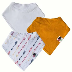 ARROWS | Premium Baby Bandana Bib