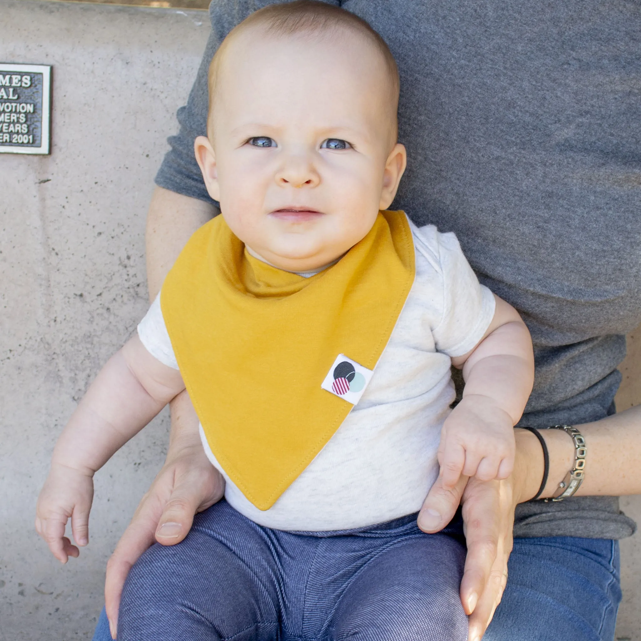 ARROWS | Premium Baby Bandana Bib