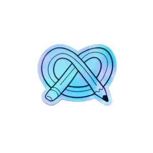 ArtSnacks Holographic Sticker