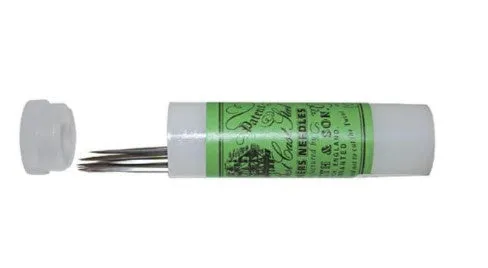 ASSORTED SAIL NEEDLES - TUBE OF 10