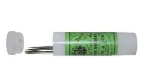ASSORTED SAIL NEEDLES - TUBE OF 10