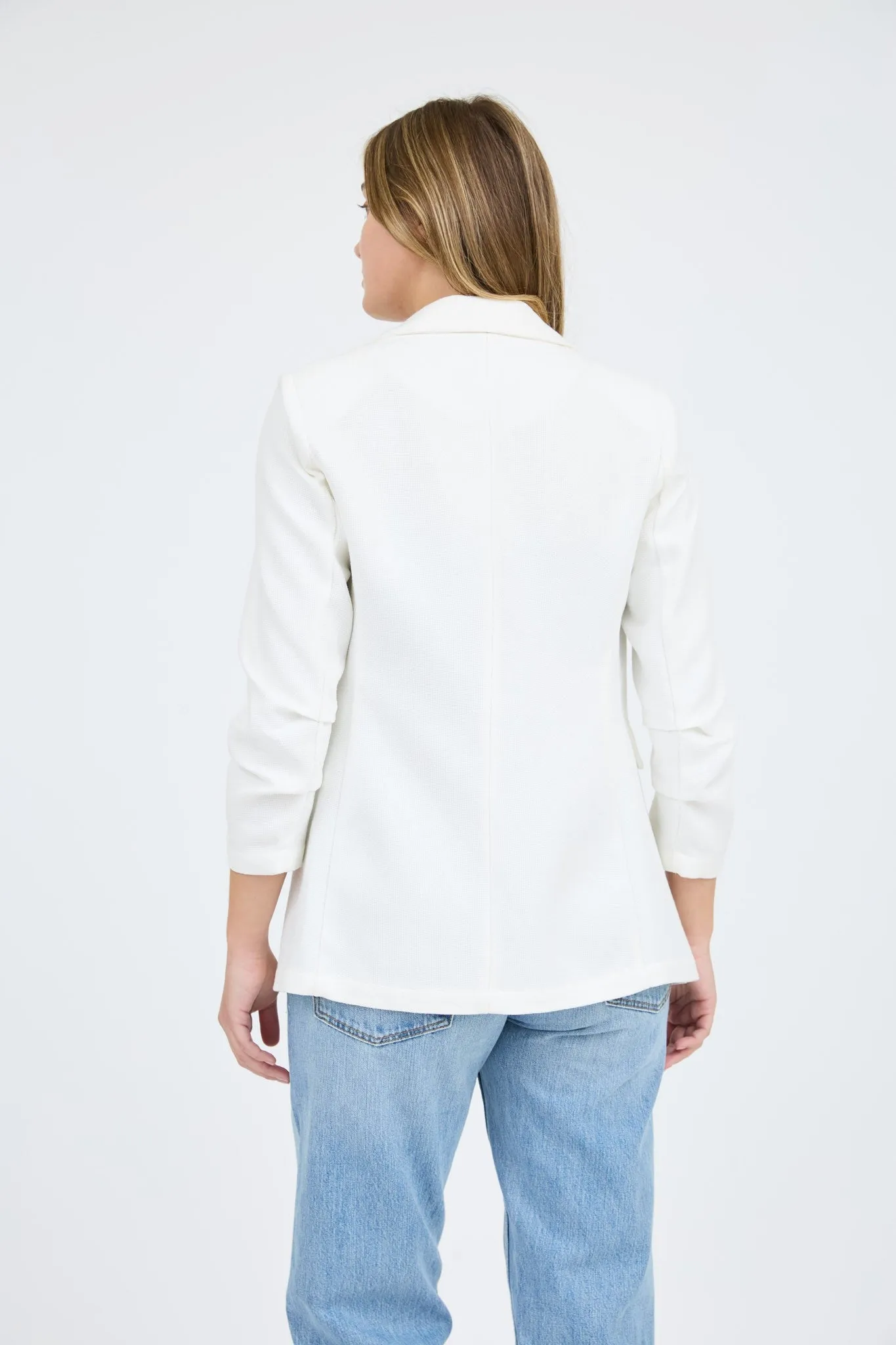 Atelier Cuff Blazer