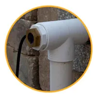 Atlantic Color Changing Wall Spout Light