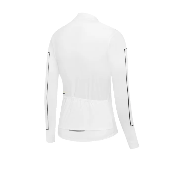 Attaquer Women's All Day Outliner Long Sleeved Jersey - White