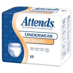 Attends Underwear Regular - X-Large 56/cs