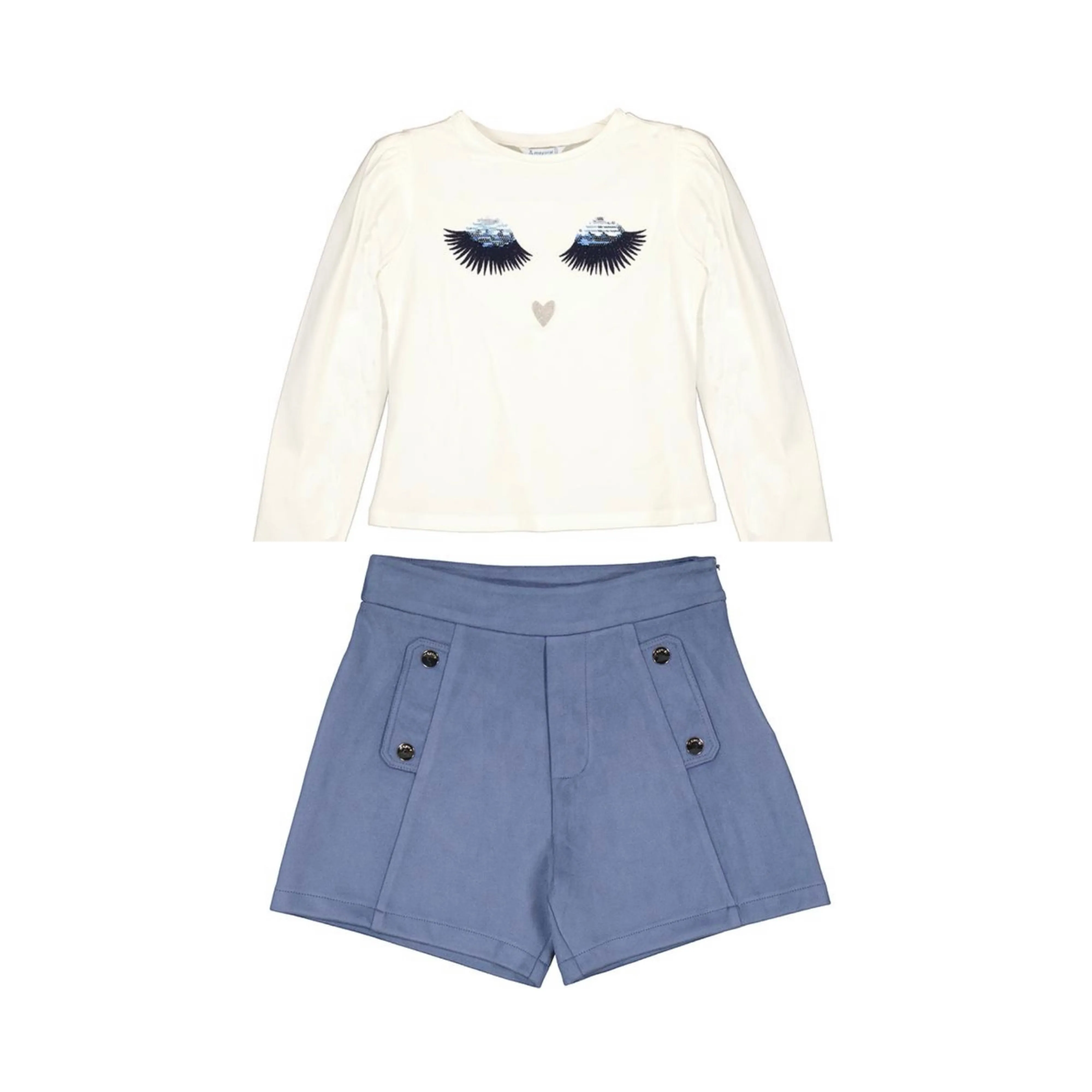 AW23 Mayoral - Older Girl Short Set