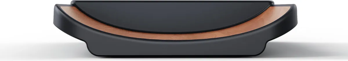 AXS 3-in-1 Wood Grain Power Tray | Brown