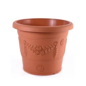 BABA GR-630 Cotta Plastic Pot (63cmØ x 53cmH)