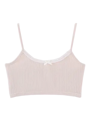 Ballerina Bliss Bralette (Beige)