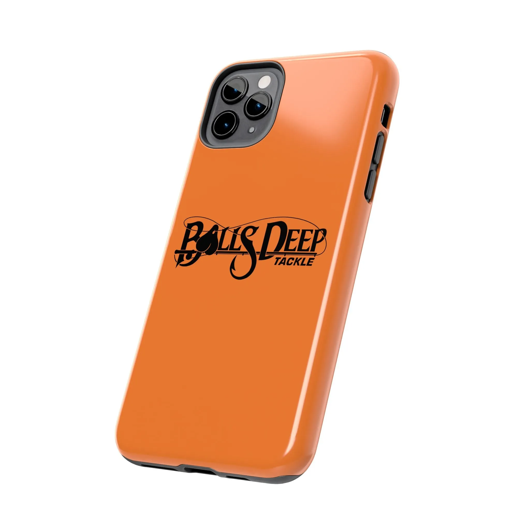 Balls Deep Tackle Signature Logo Tough Phone Case
