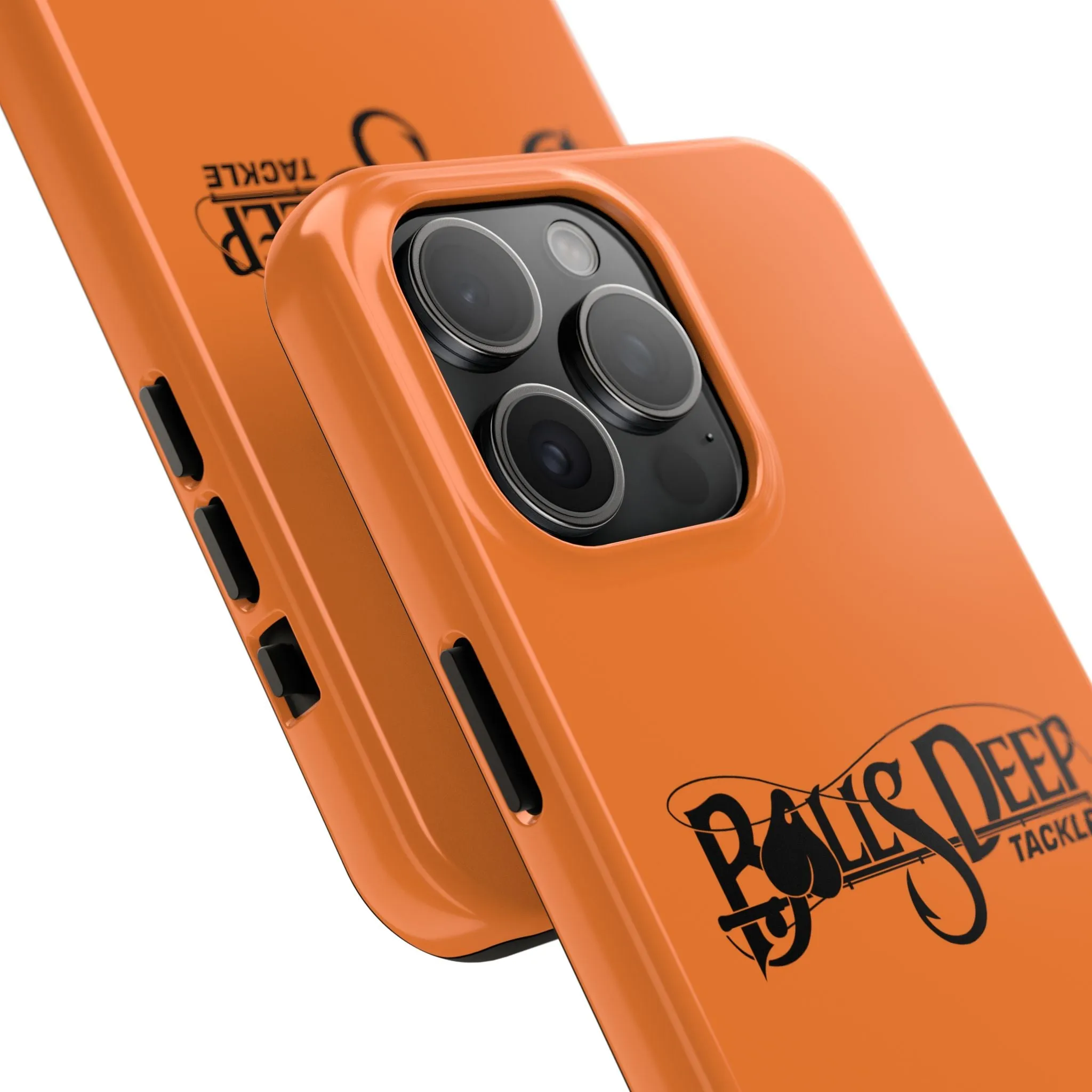 Balls Deep Tackle Signature Logo Tough Phone Case