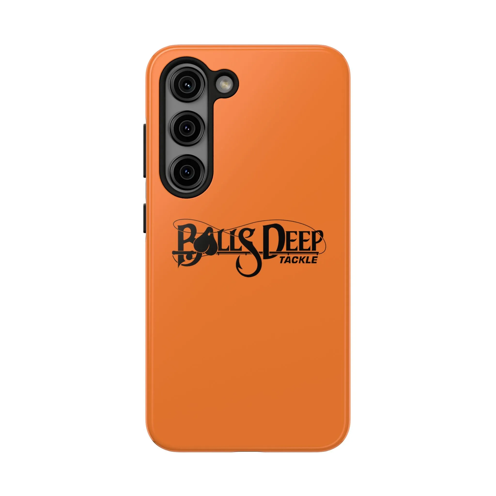 Balls Deep Tackle Signature Logo Tough Phone Case