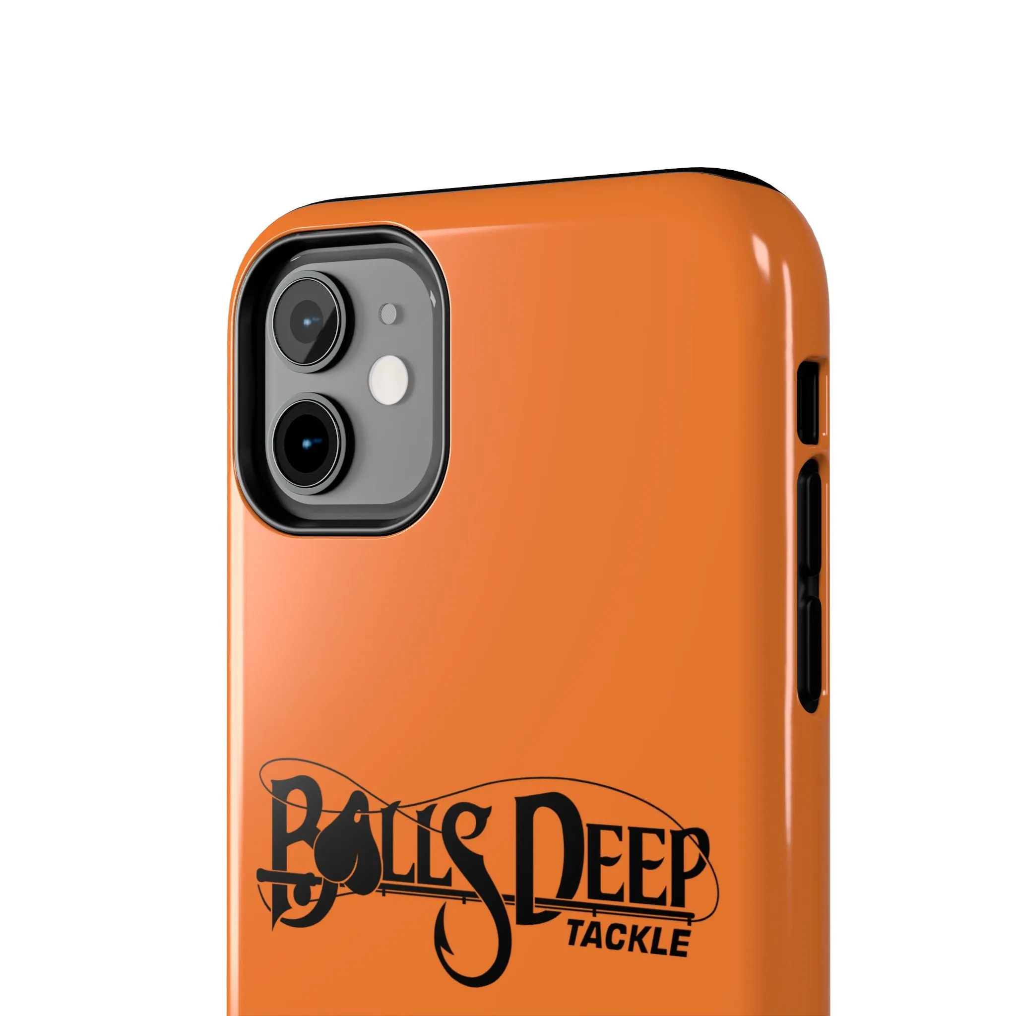 Balls Deep Tackle Signature Logo Tough Phone Case