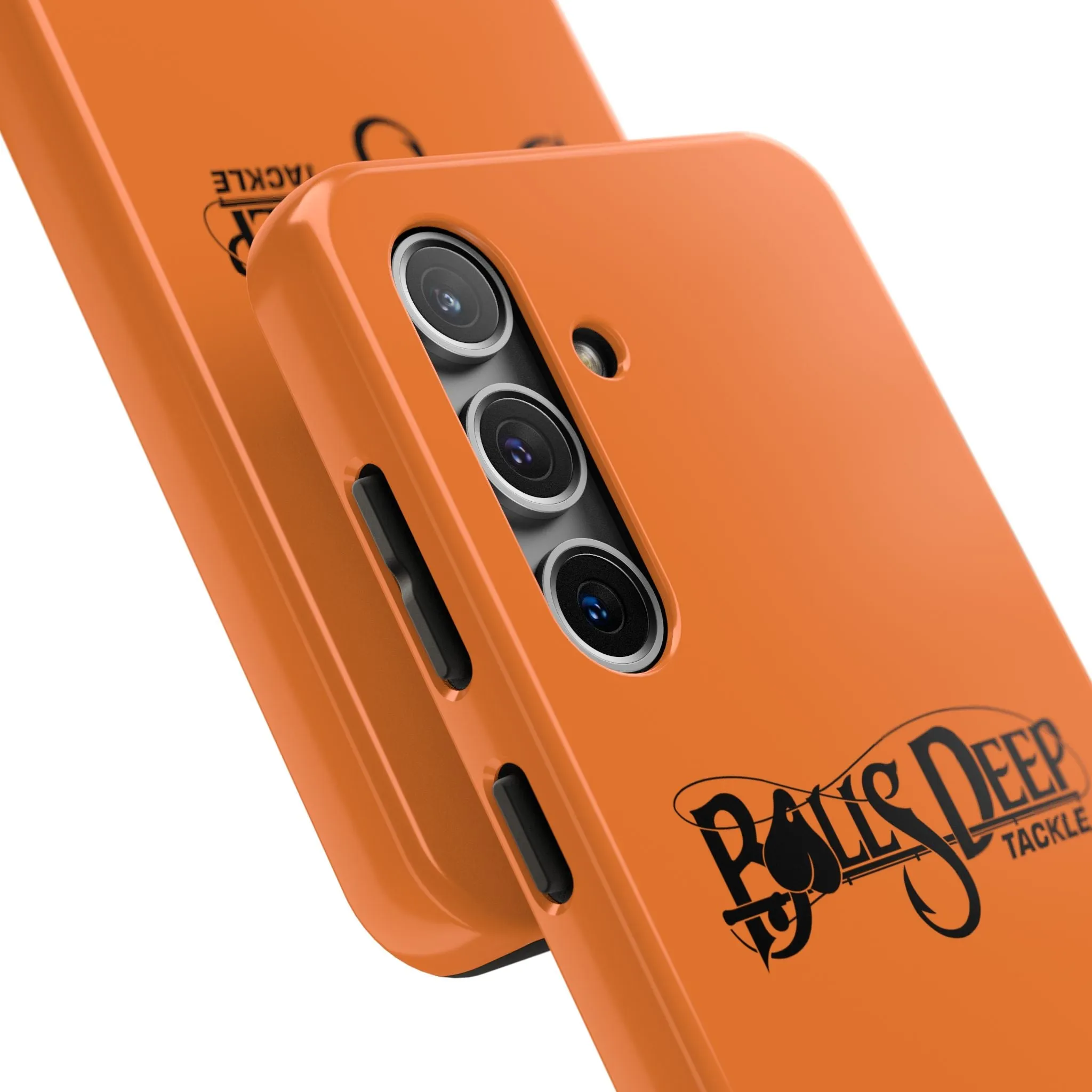 Balls Deep Tackle Signature Logo Tough Phone Case