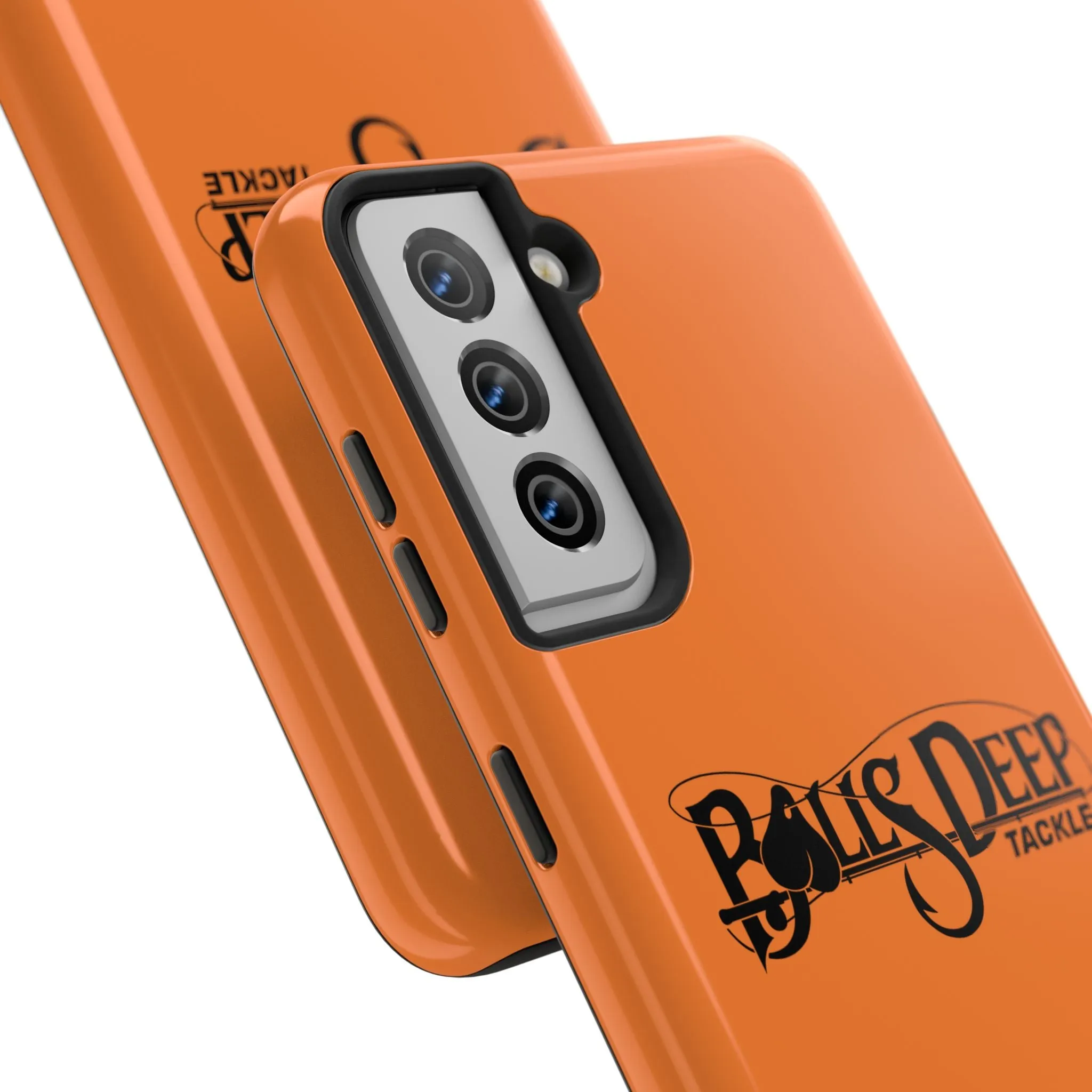 Balls Deep Tackle Signature Logo Tough Phone Case