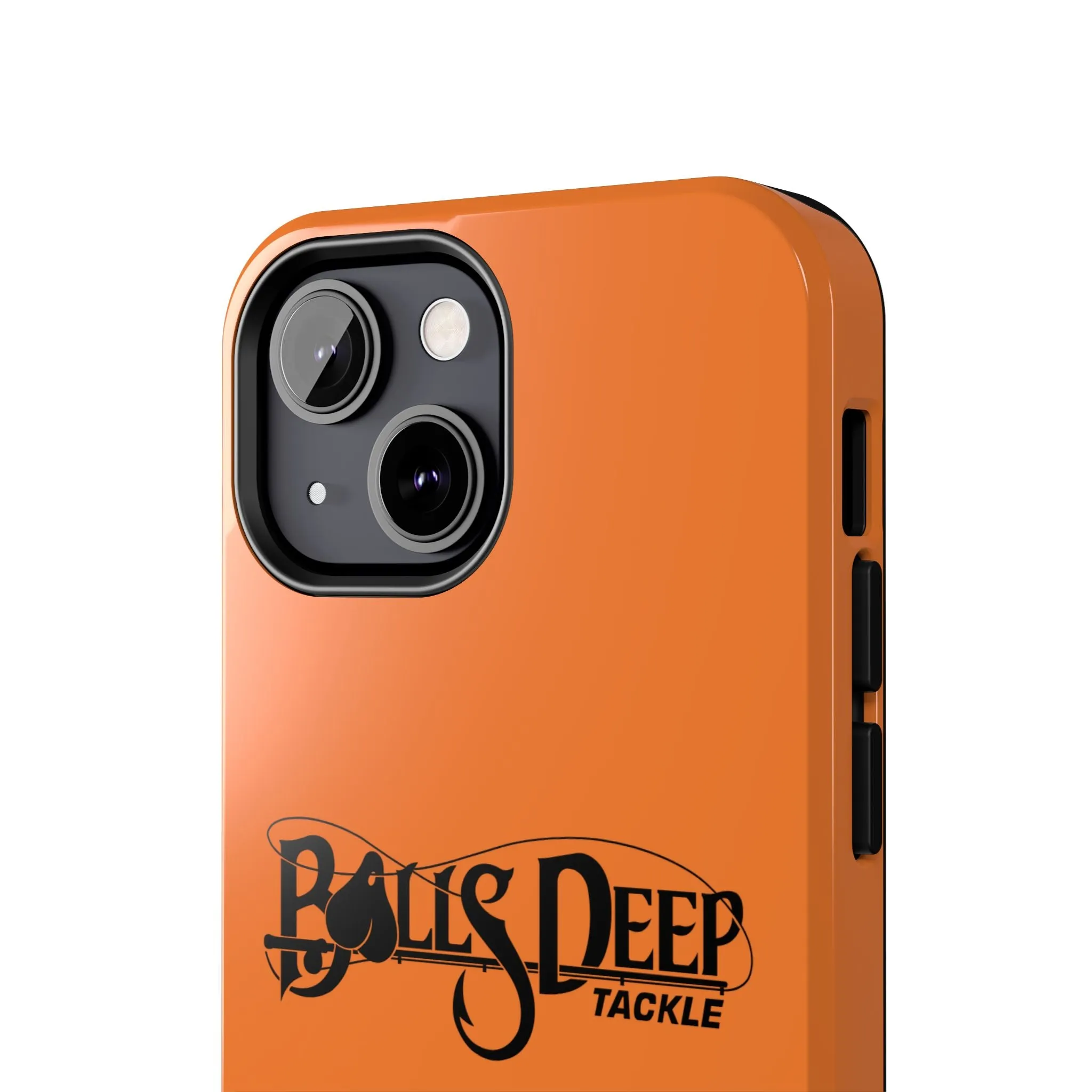 Balls Deep Tackle Signature Logo Tough Phone Case