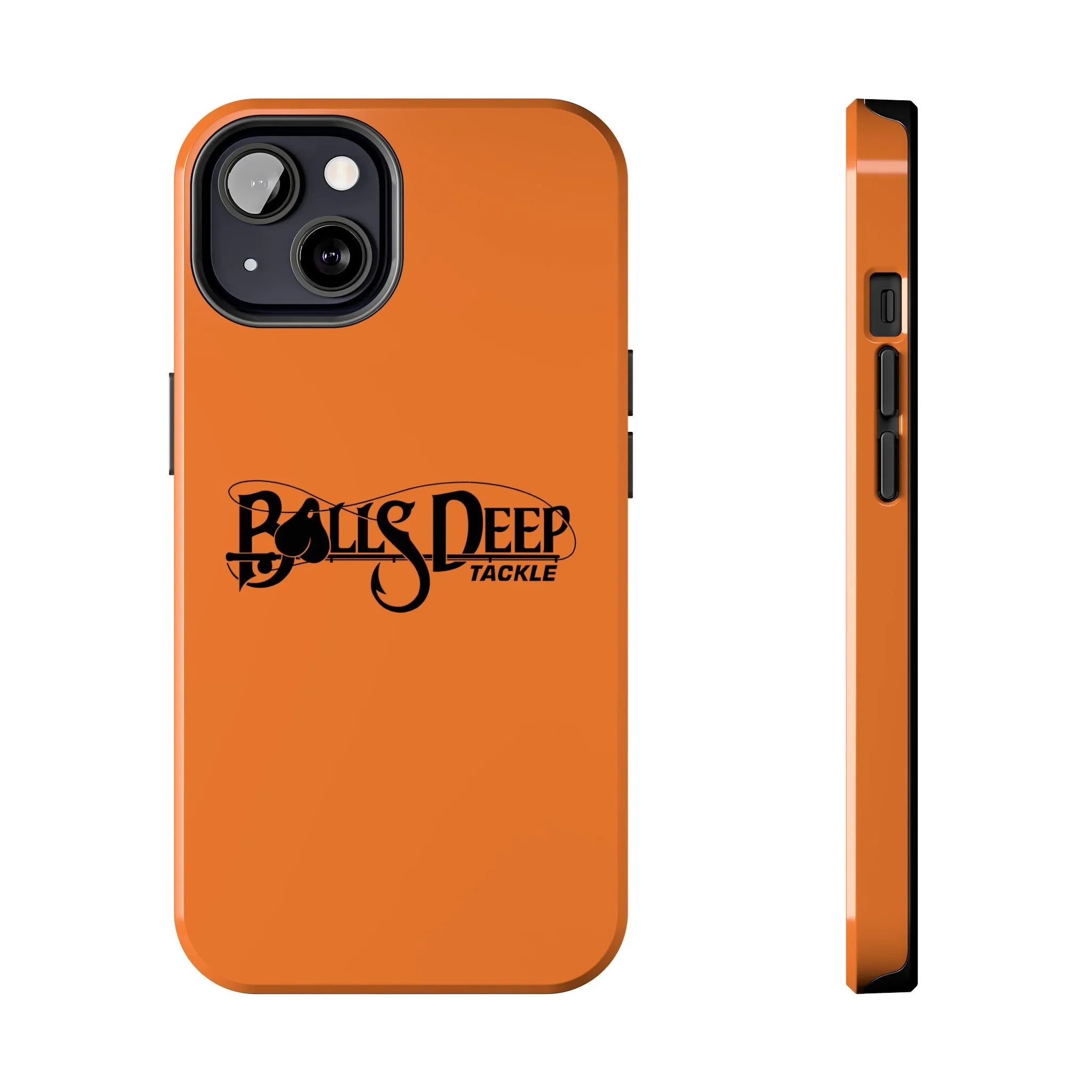 Balls Deep Tackle Signature Logo Tough Phone Case