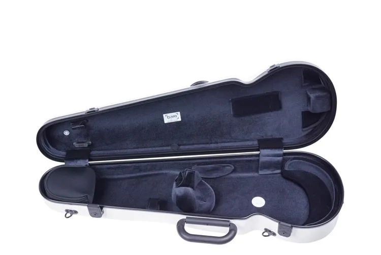 BAM Hightech Contoured Violin Case