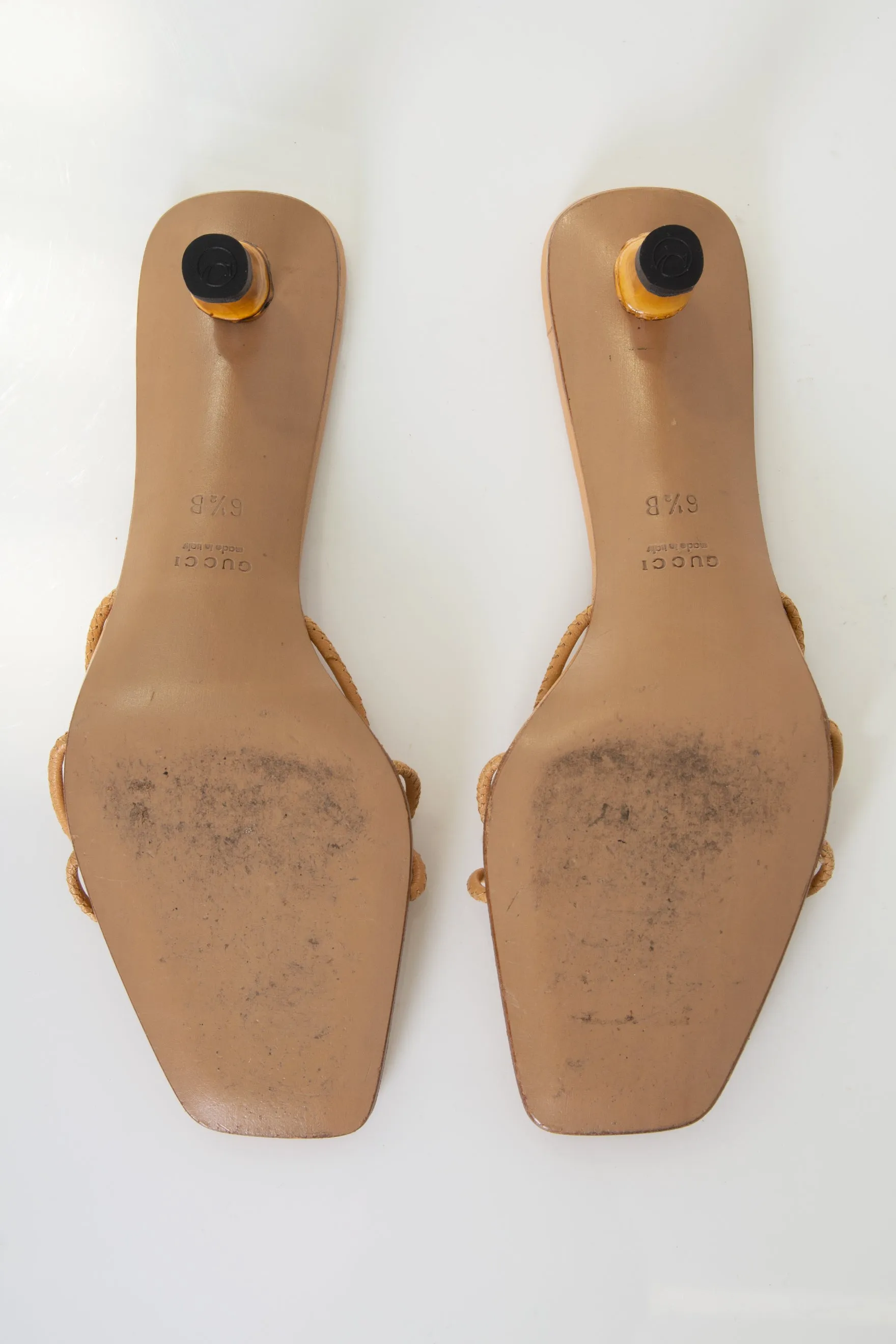 Bamboo Heels 36.5