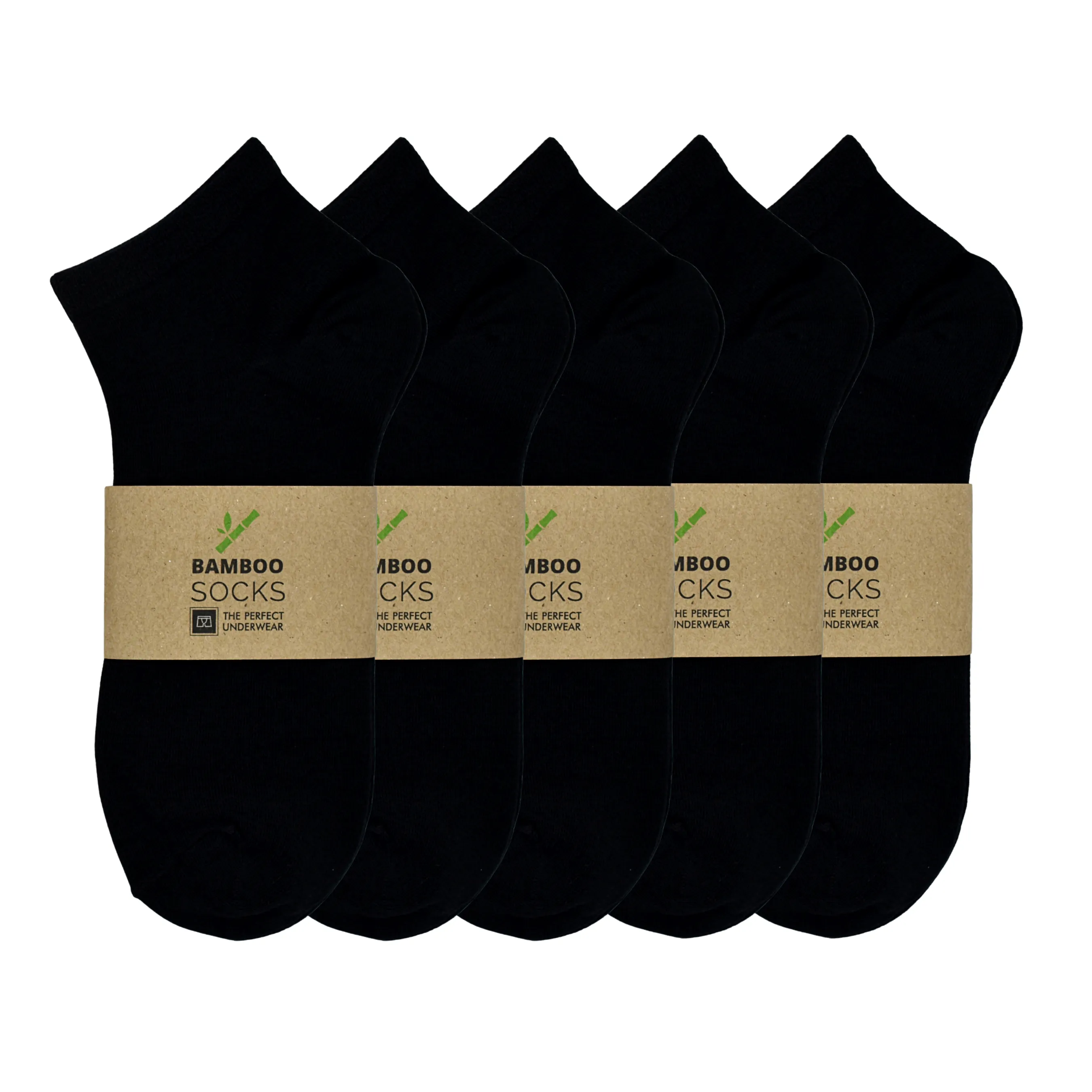 Bamboo Low Cut Socks 5-Pairs