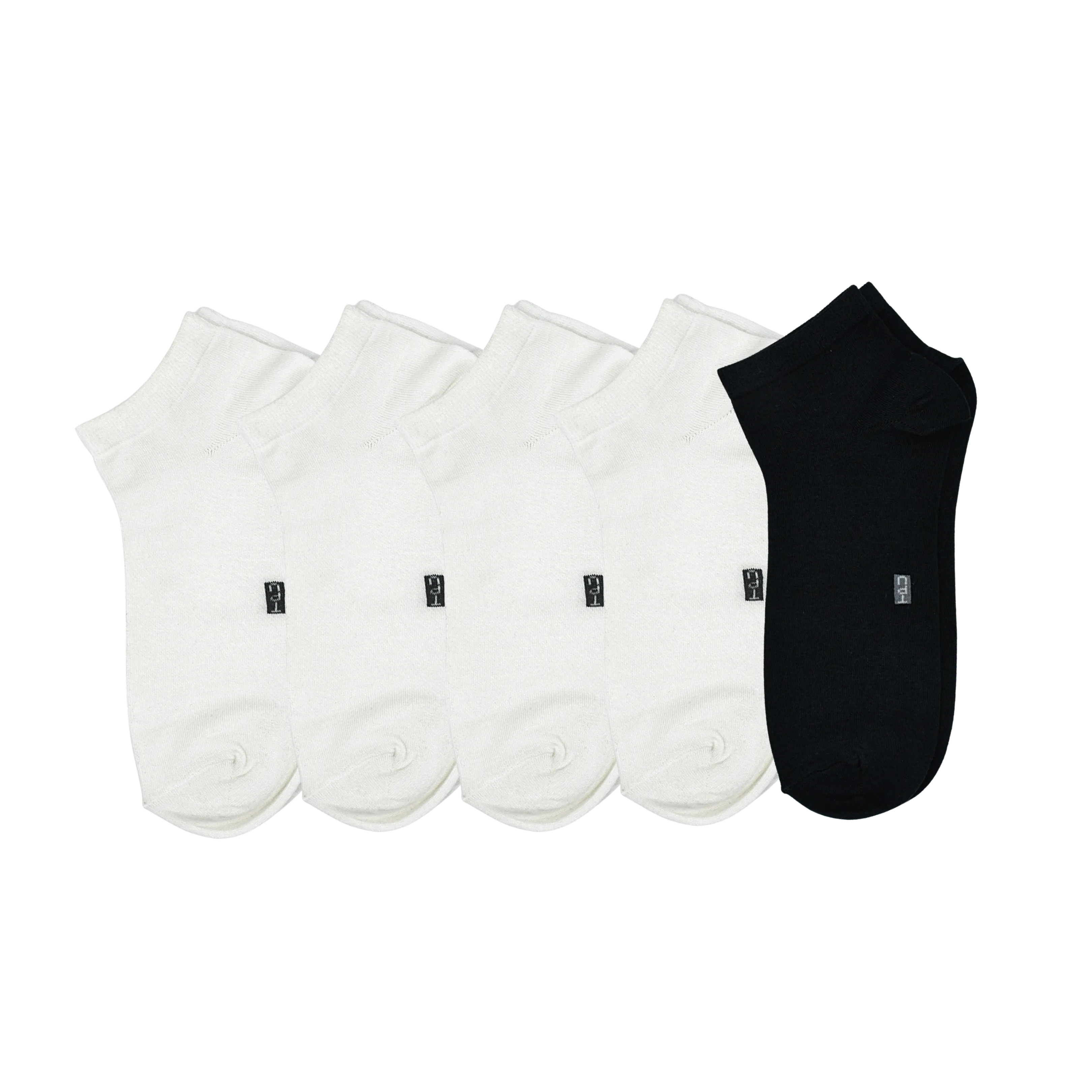 Bamboo Low Cut Socks 5-Pairs