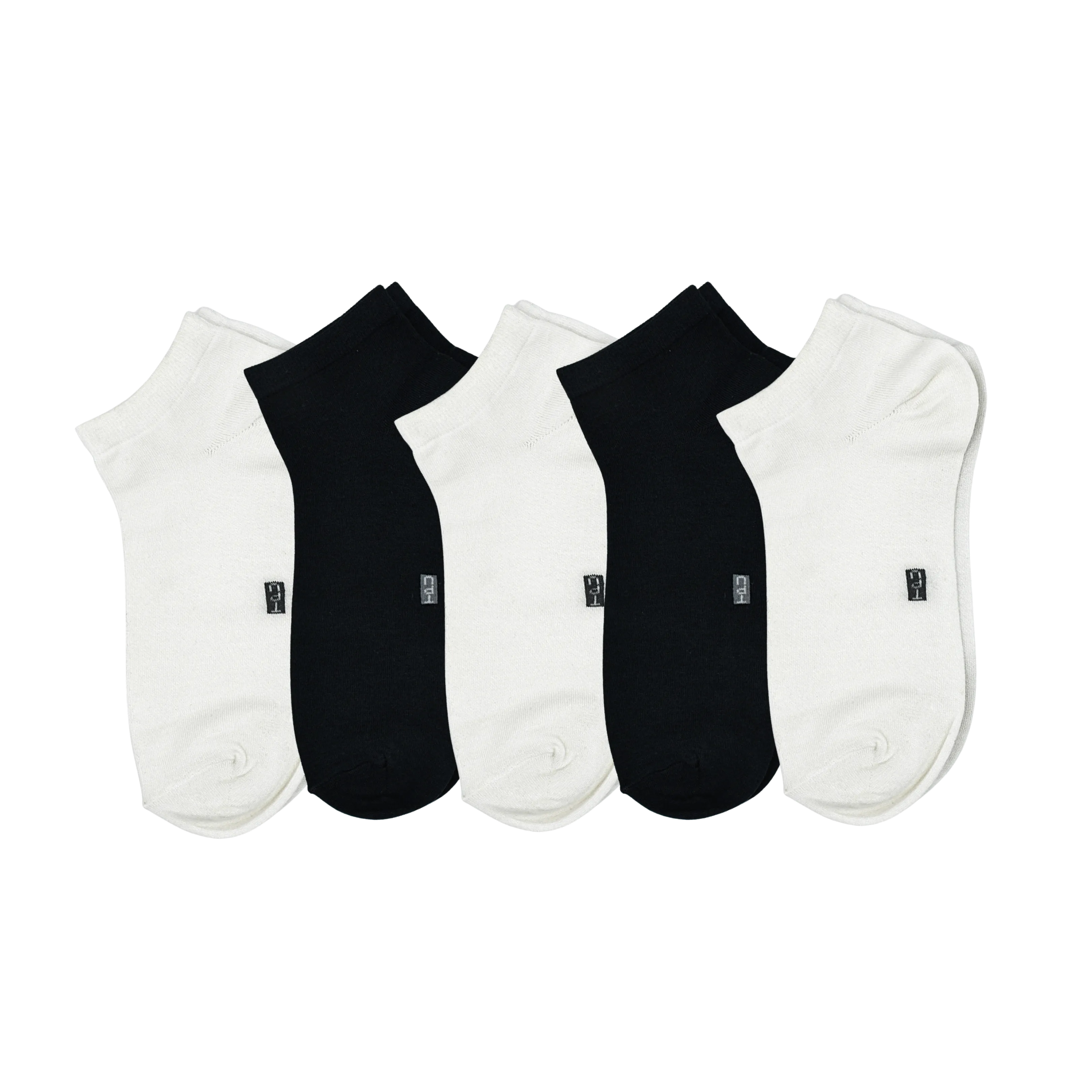 Bamboo Low Cut Socks 5-Pairs