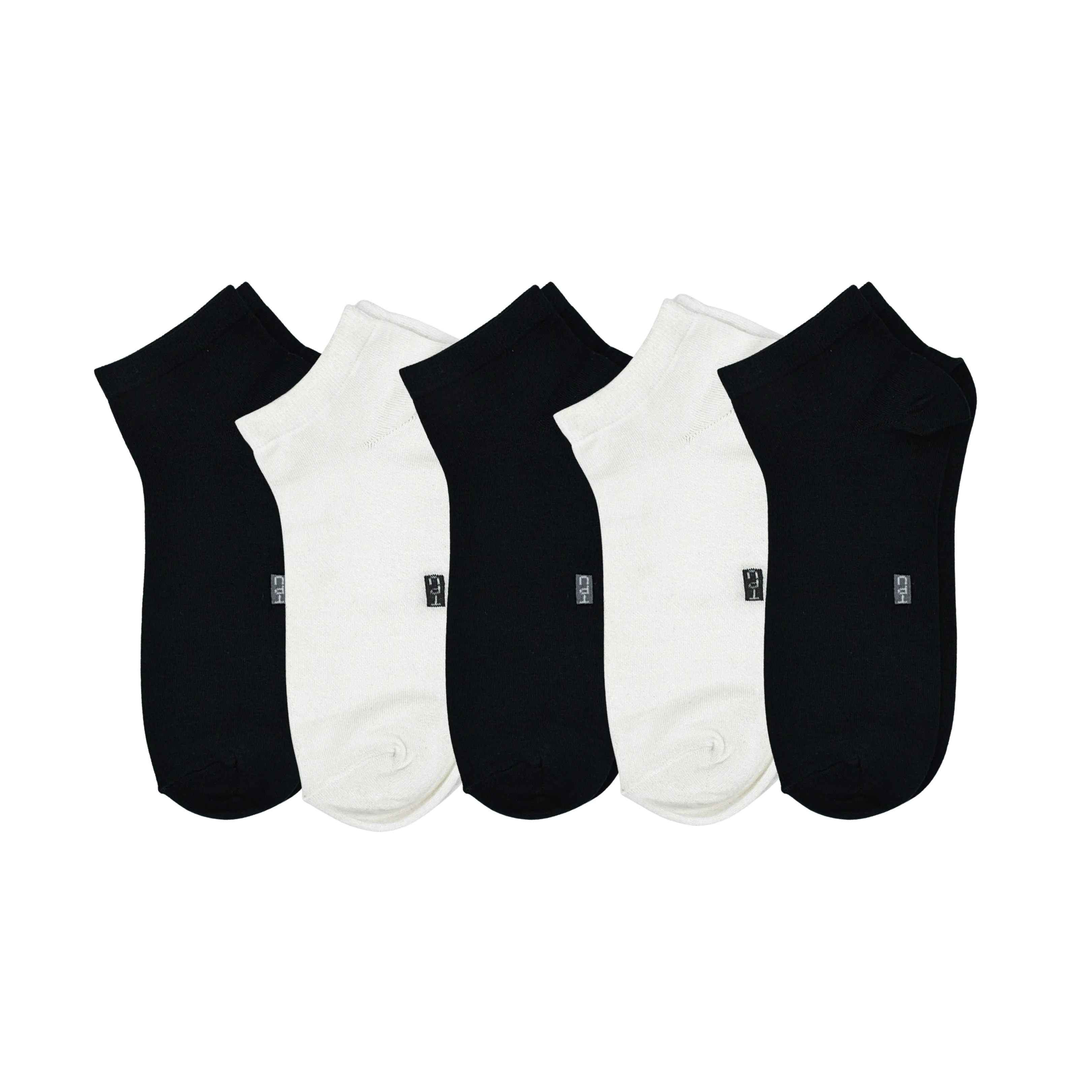 Bamboo Low Cut Socks 5-Pairs