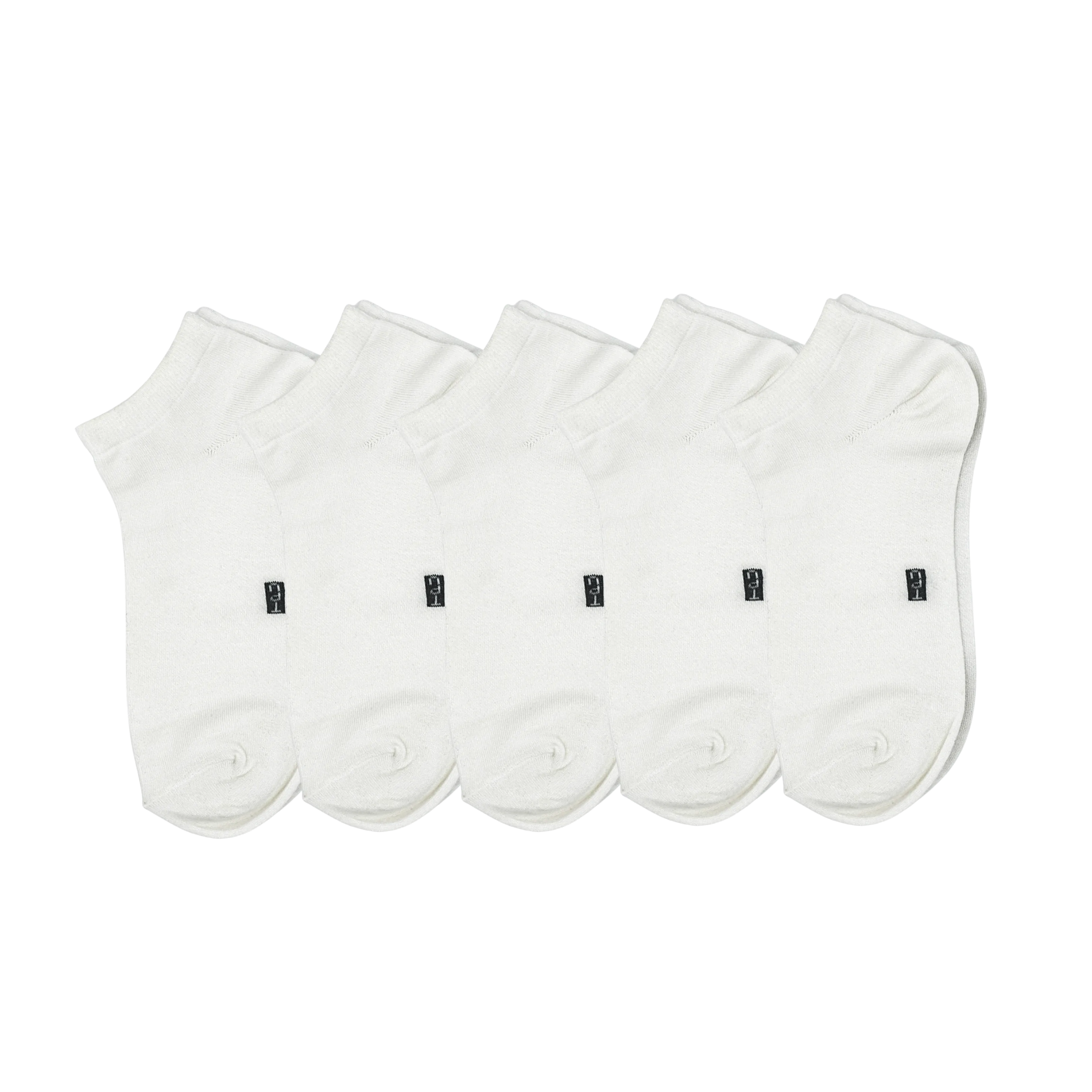 Bamboo Low Cut Socks 5-Pairs